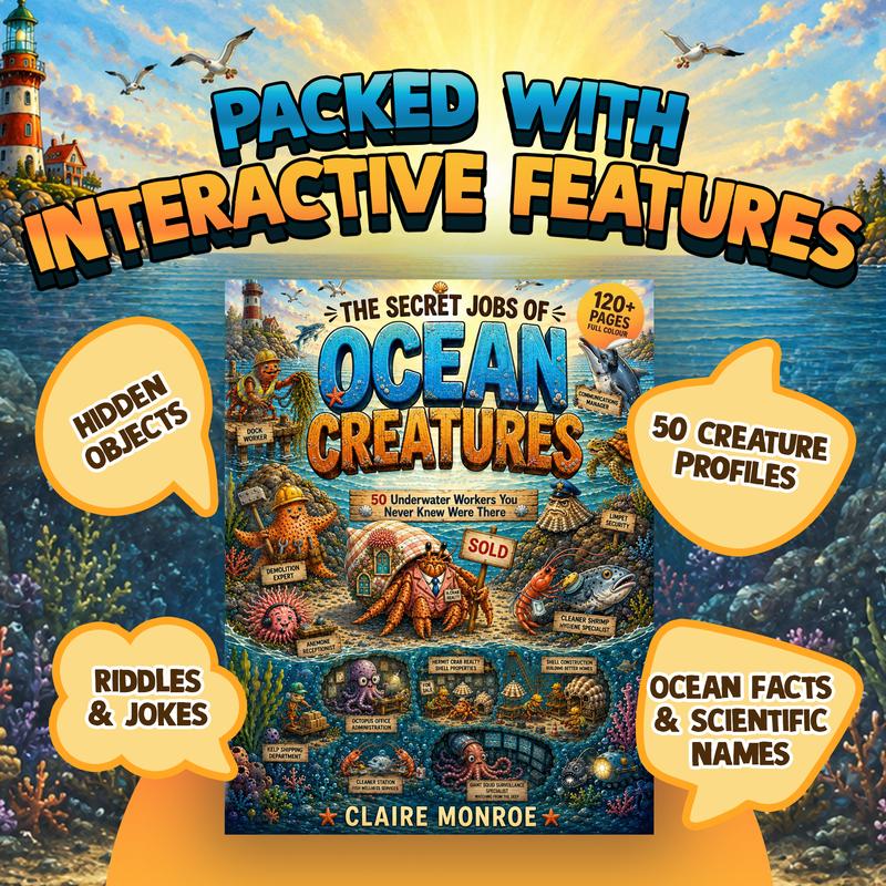 Ocean Creatures book