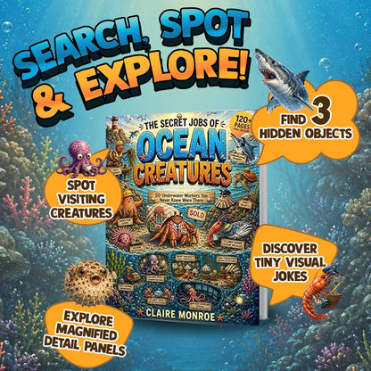 Ocean Creatures book