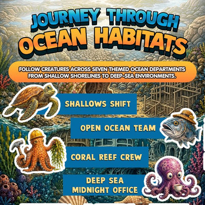 Ocean Creatures book