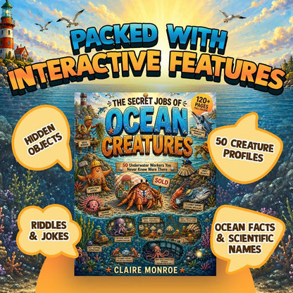 Ocean Creatures book