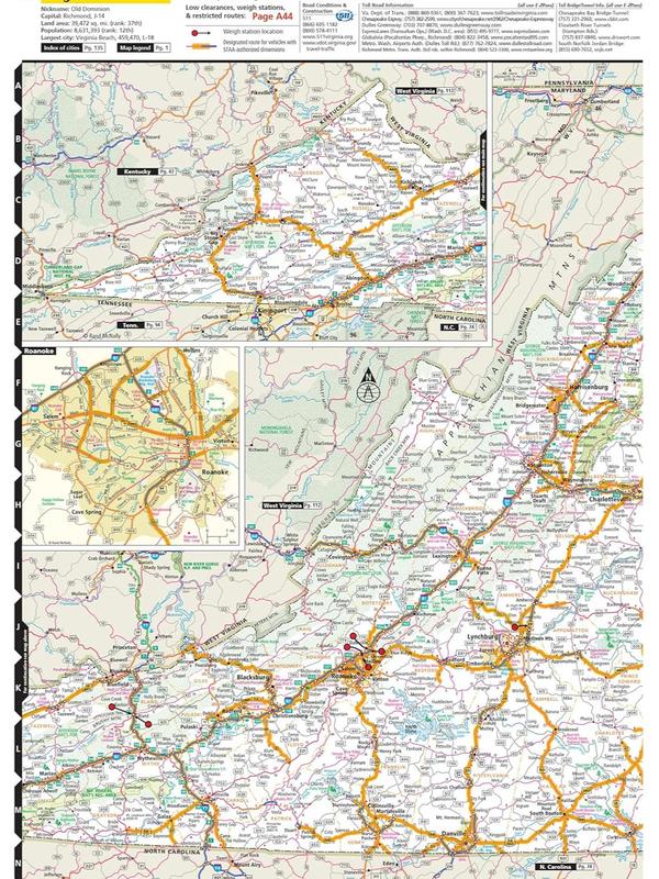 2027 Deluxe Motor Carriers' Road Atlas