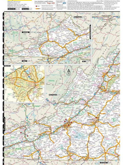 2027 Deluxe Motor Carriers' Road Atlas