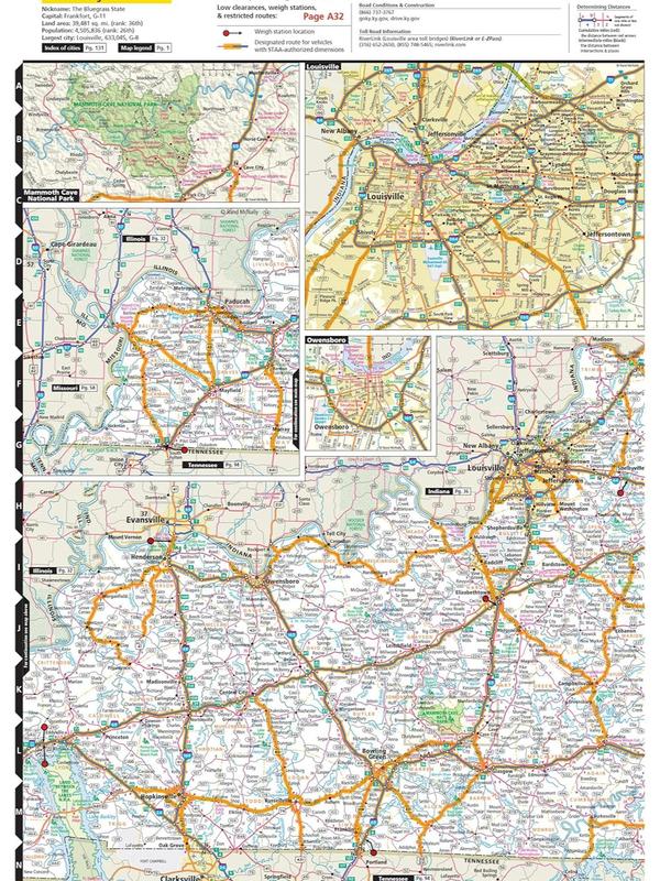 2027 Deluxe Motor Carriers' Road Atlas