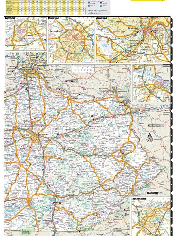 2027 Deluxe Motor Carriers' Road Atlas