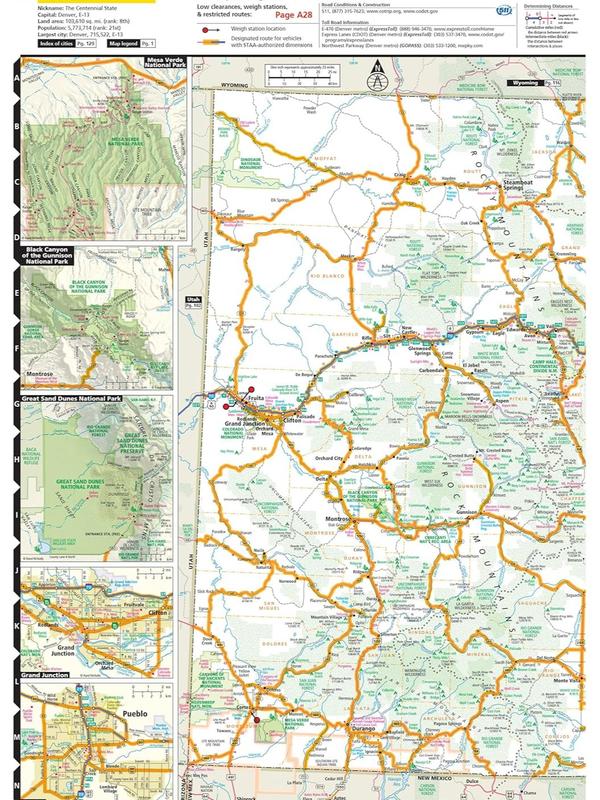 2027 Deluxe Motor Carriers' Road Atlas
