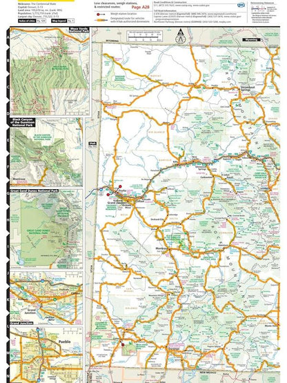 2027 Deluxe Motor Carriers' Road Atlas