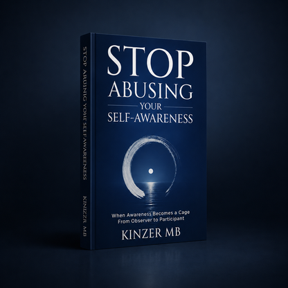 Stop Abusing Yourself Awareness Book