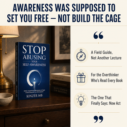 Stop Abusing Yourself Awareness Book