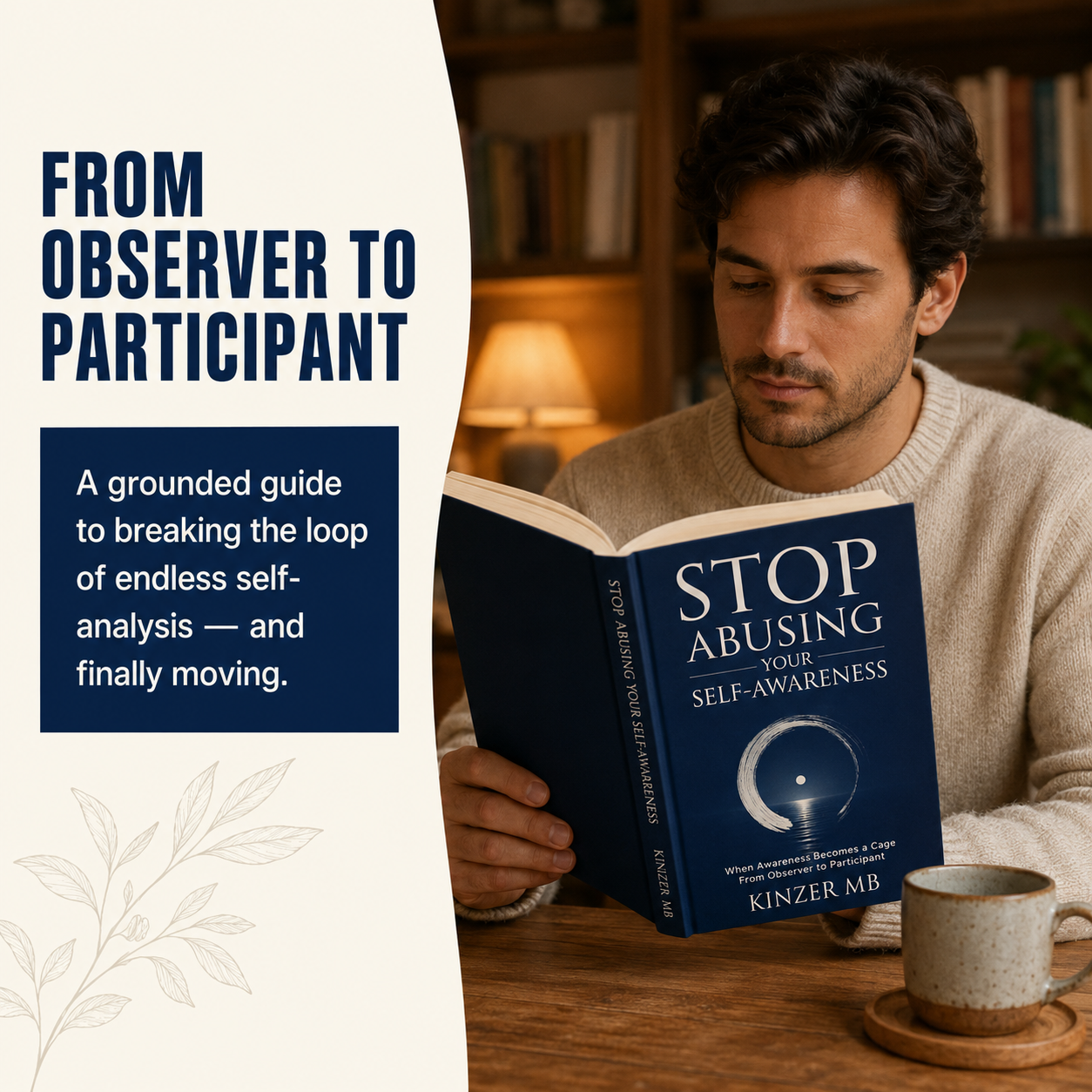 Stop Abusing Yourself Awareness Book