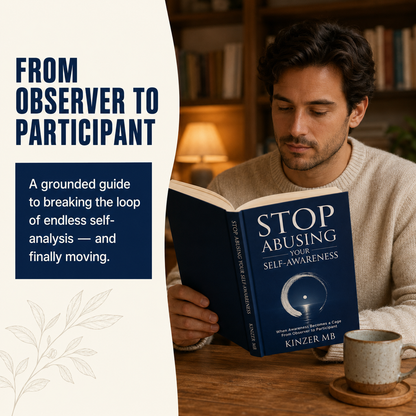 Stop Abusing Yourself Awareness Book