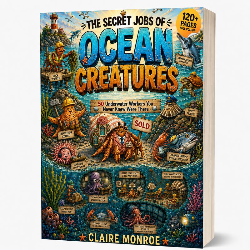 Ocean Creatures book
