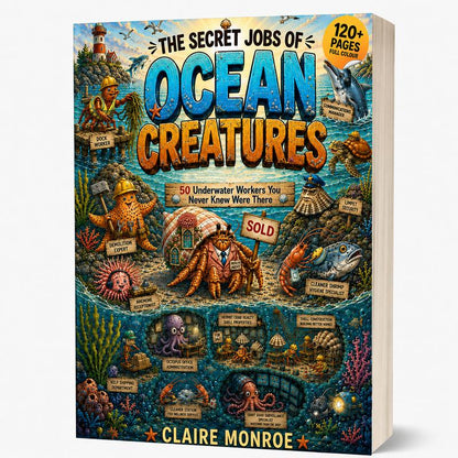Ocean Creatures book