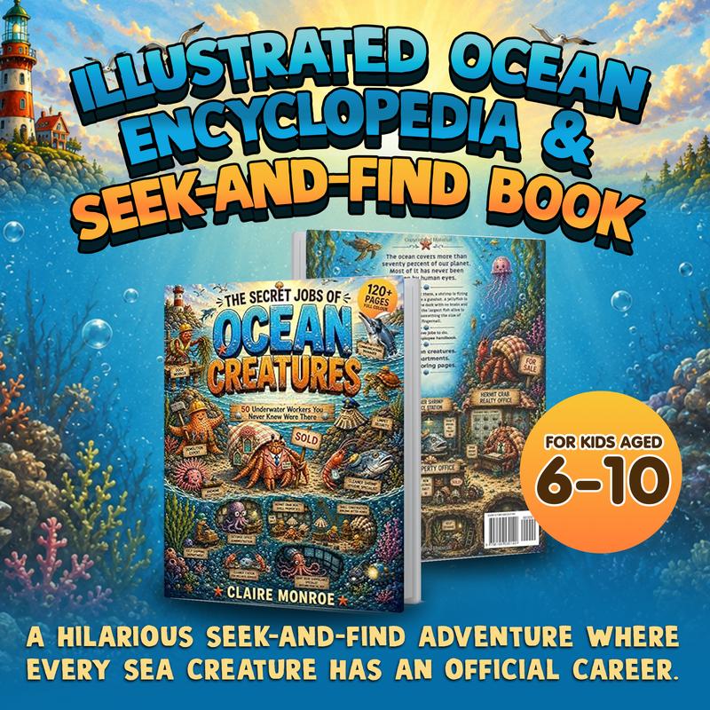 Ocean Creatures book