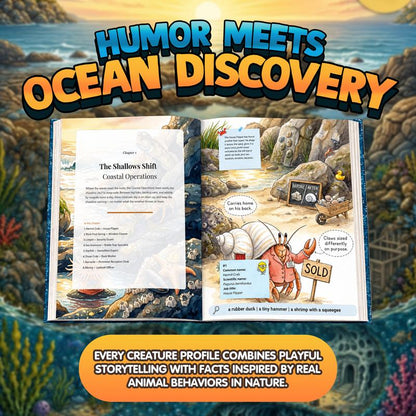 Ocean Creatures book