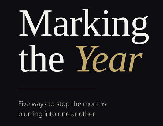 Marking the Year