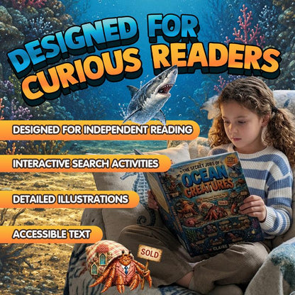 Ocean Creatures book