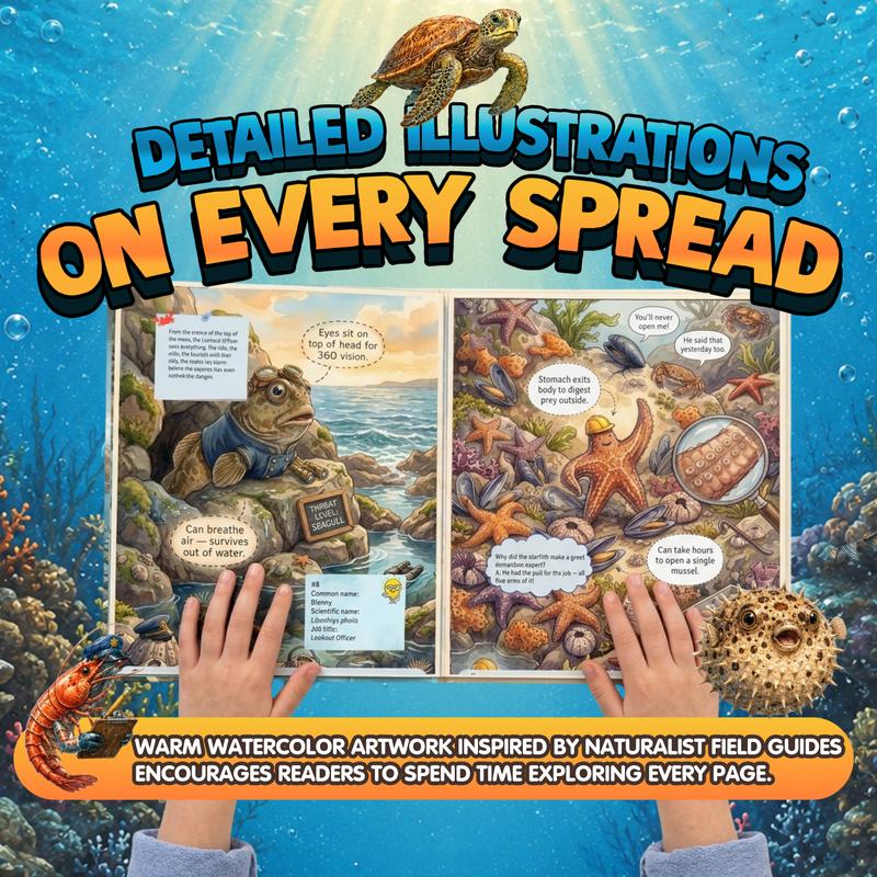 Ocean Creatures book