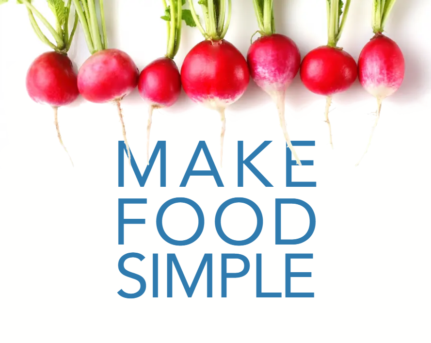 Make Food Simple: Healthy Meals Guide